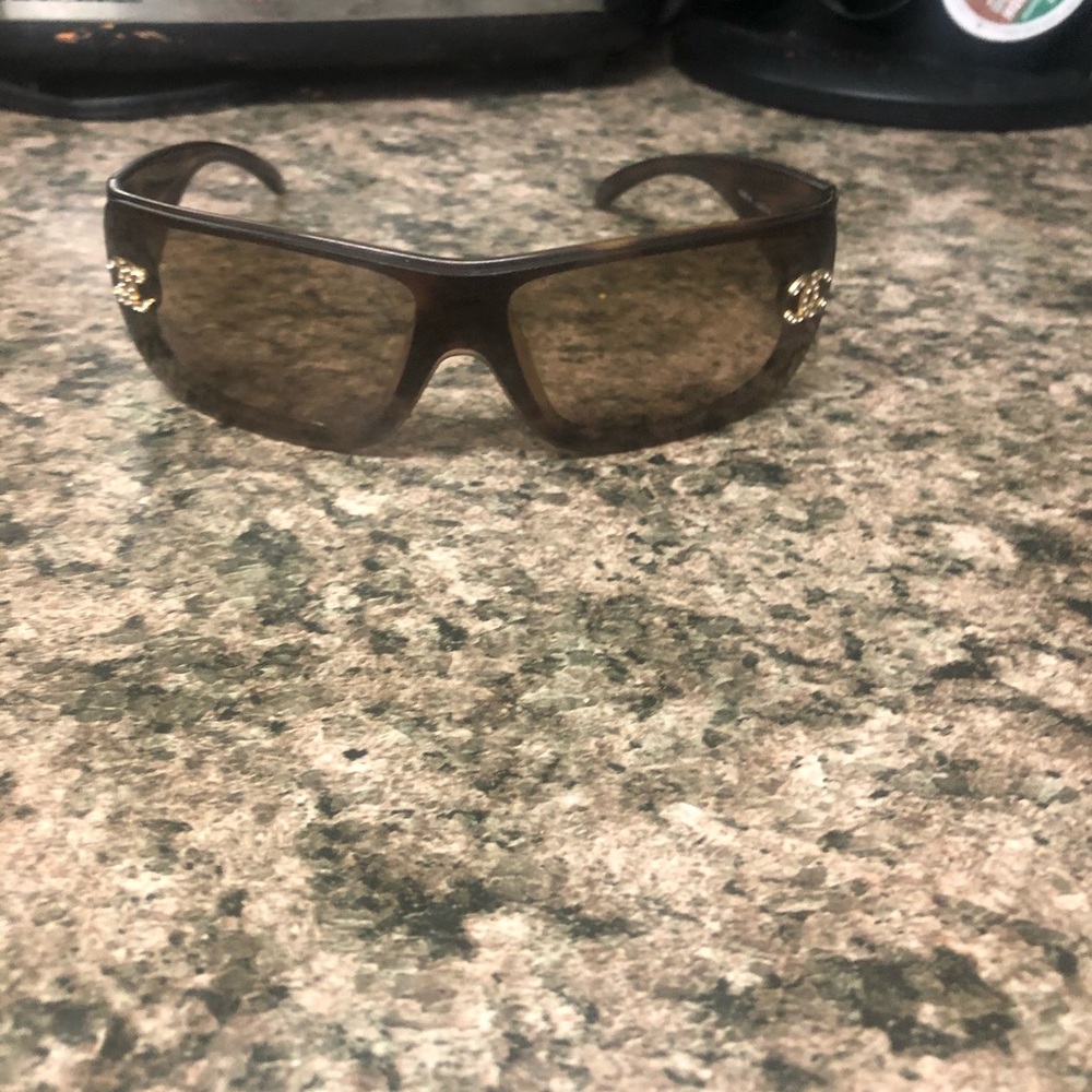Chanel rare brown glasses from Las Vegas forum
